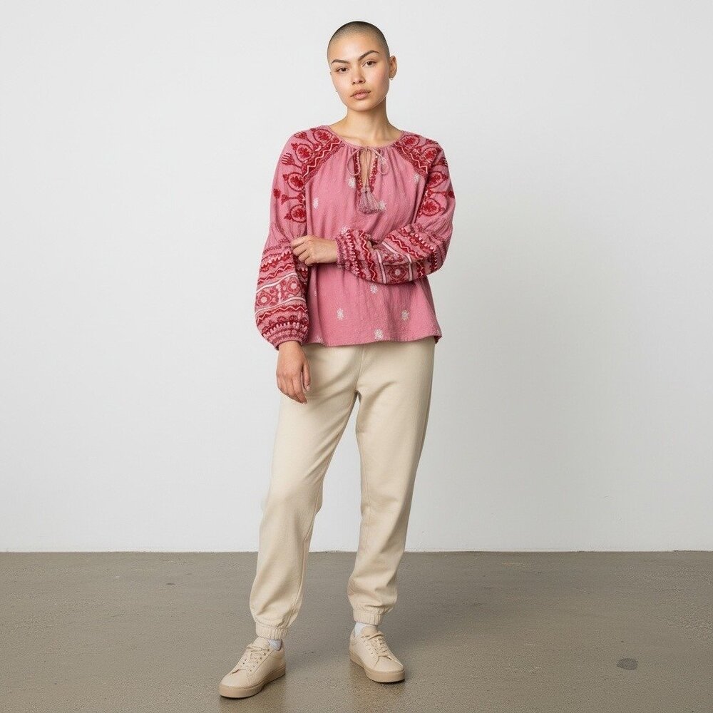 Anthropologie Seen Worn Kept Jana Blouse, S